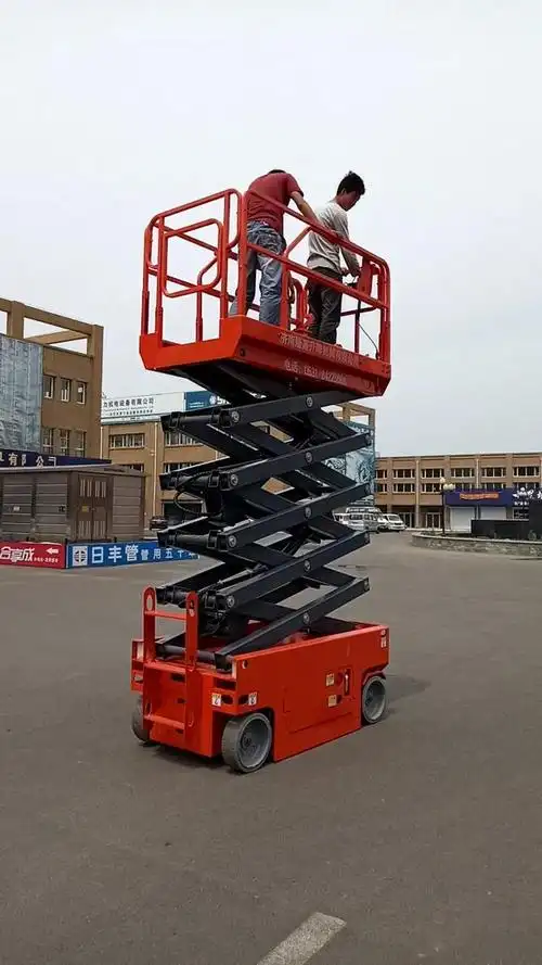 全自行行走高空作业升降平台的优势