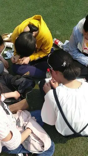 安定小学六(7)班2019春季运动会