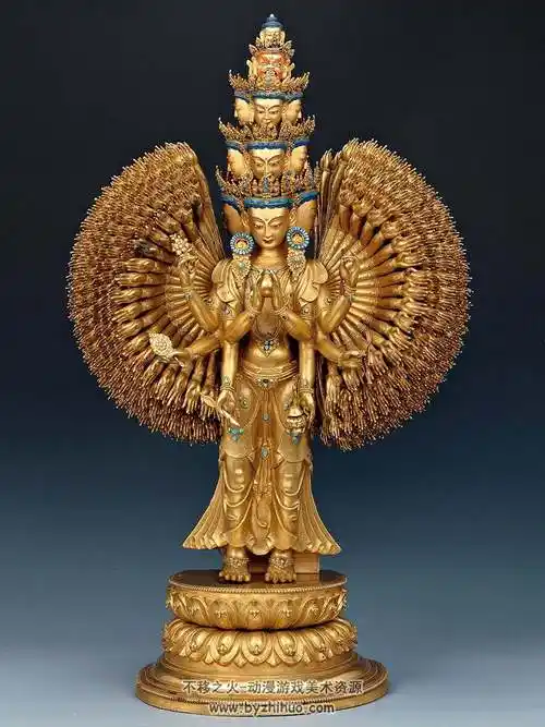 藏传佛教佛像参考图片18p