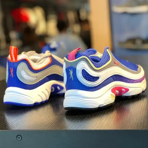 锐步reebokdmx运动经典厚底休闲老爹跑鞋男子跑步鞋