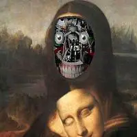 蒙娜丽莎搞笑头像恶搞蒙娜丽莎搞笑图片笑死人的