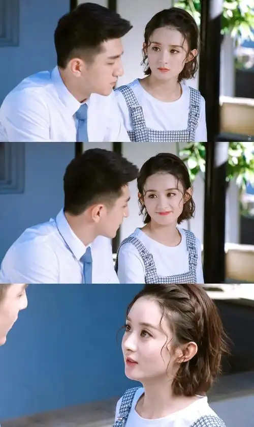 赵丽颖 #你和我的倾城时光# #赵丽颖林浅# cr.@粥七碗