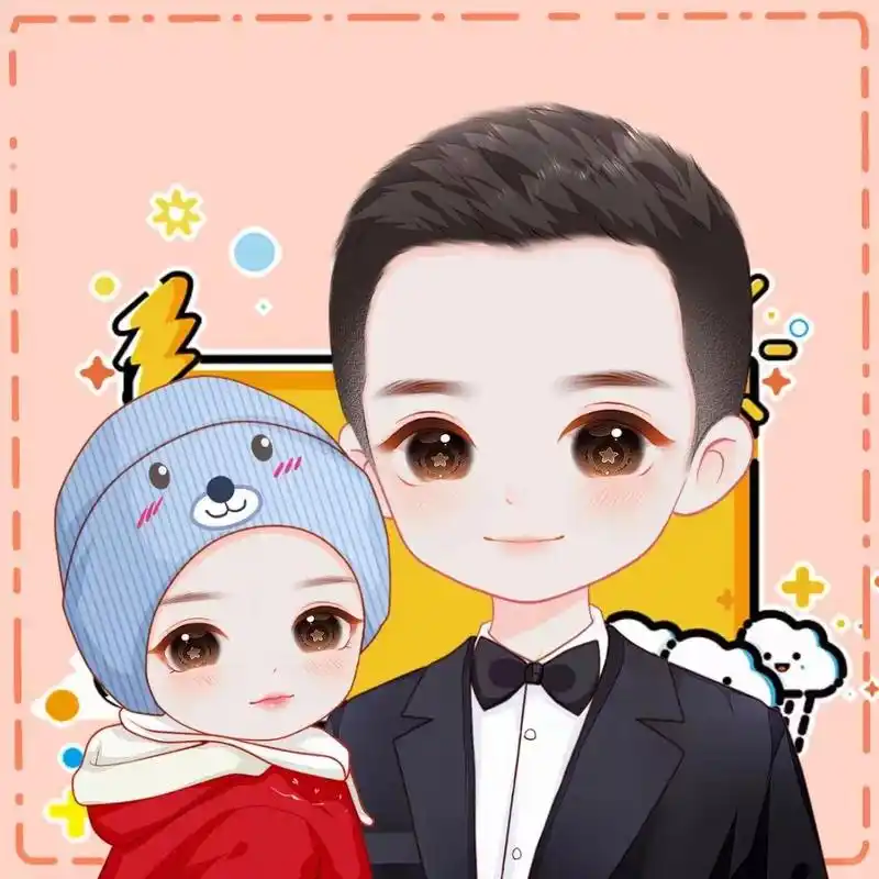 夫妻微信头像图片一对,2024爆好看的头像