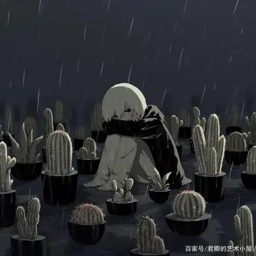 抑郁系插画家—アボガド6