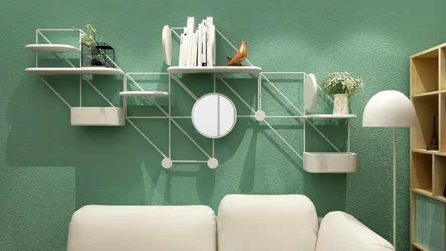 一面墙的艺术,墨绿色凭什么成为网红色!