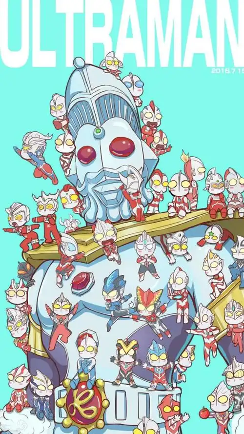 奥特曼系列超清珍藏壁纸你确定不收藏