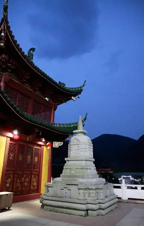 2016年浙江宁波慧日禅寺恭迎观音圣诞启建妙法莲华经诵读法会