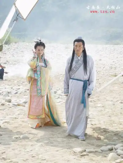 天仙配黄圣依 饰 七仙女杨子 饰 董永