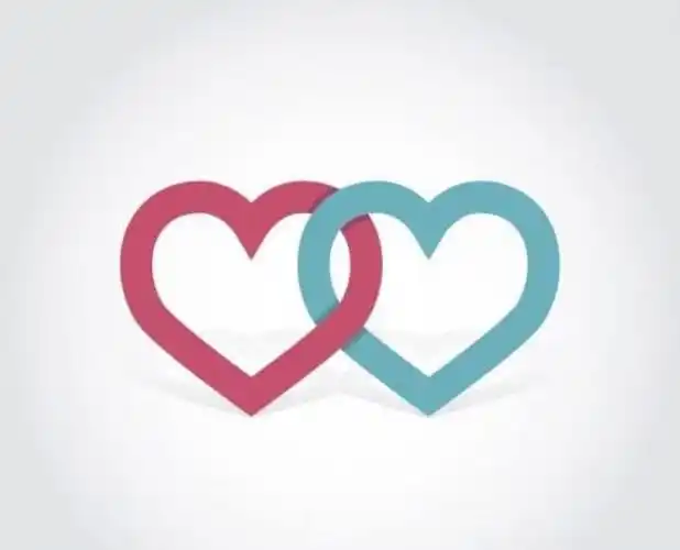 偎着思念,画两颗心,一颗是你,一颗是我,两心相依,不弃不离!