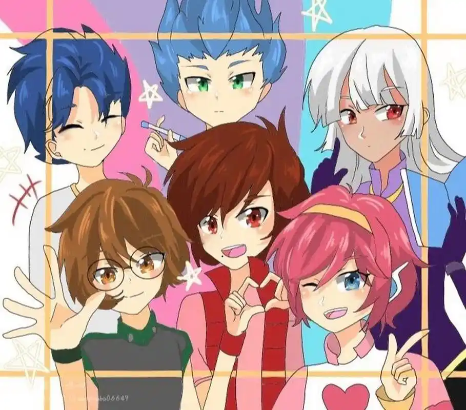 初代和第二代斗龙战士,及长老,宝贝龙