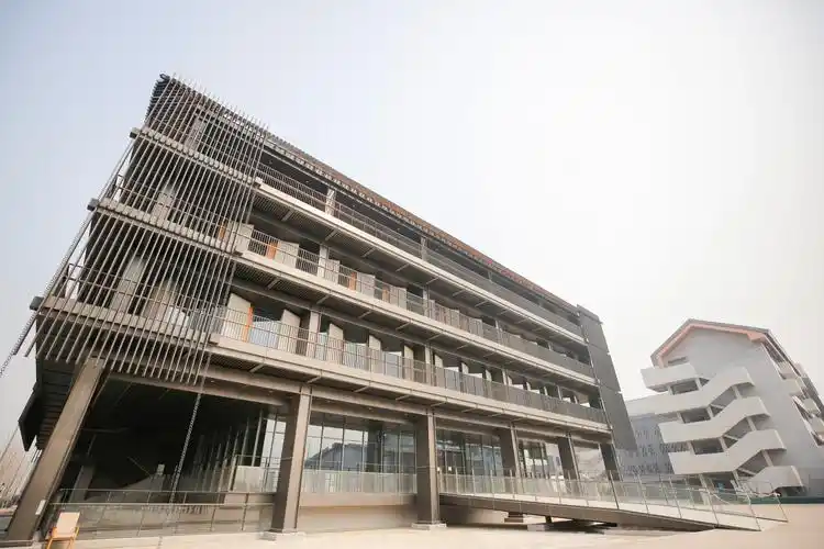 大兴一中西校区今年九月正式启用