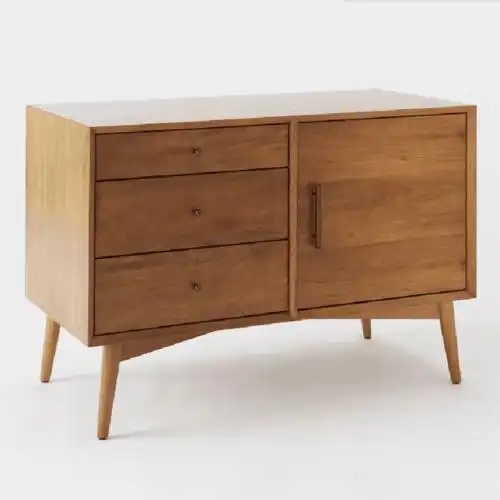 中心龙首页 >> 德荣工艺复古家具私人定制 >> 现代简约实木餐边柜储物