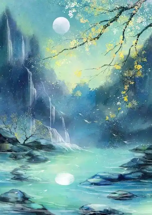 你读过最有意境的一句诗词是?_杜甫_江南好_唯美