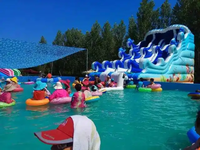 【关注】月亮湾水世界盛装开幕