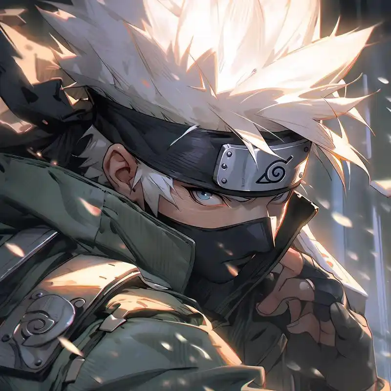 动漫头像 | 卡卡西同人