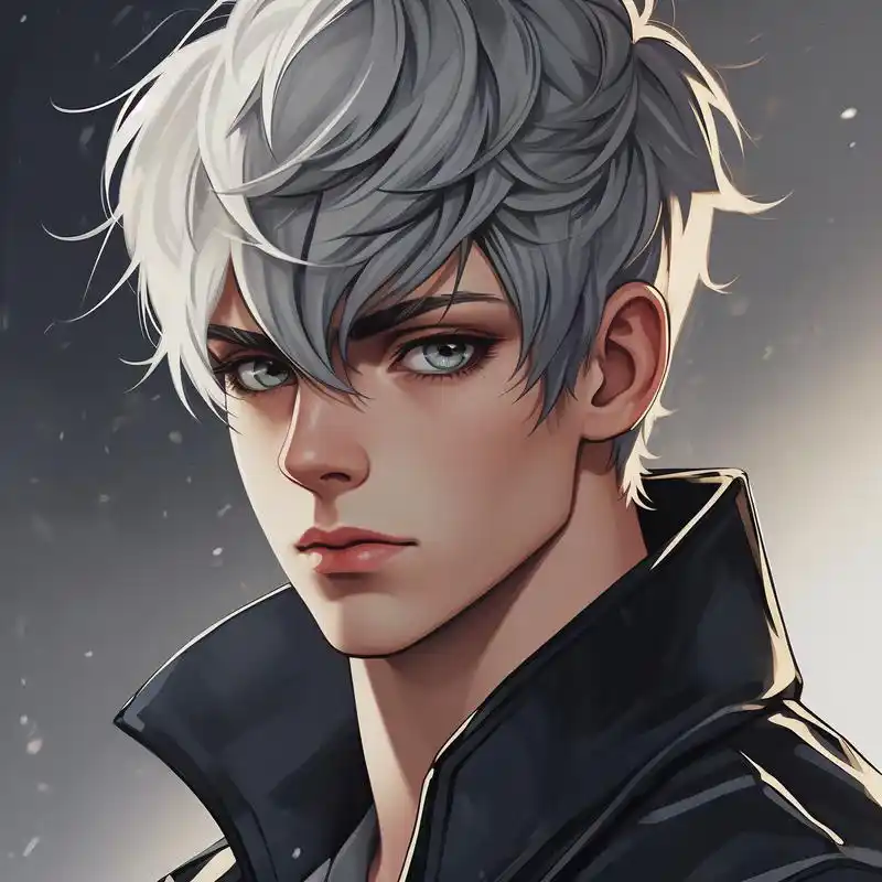 90冷酷动漫男生头像98