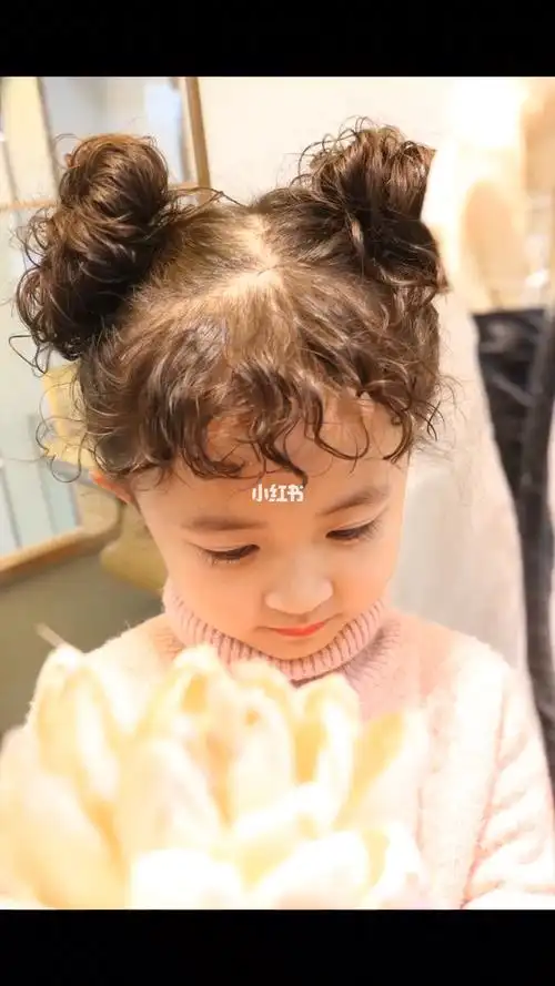 羊毛卷泰迪卷儿童卷发