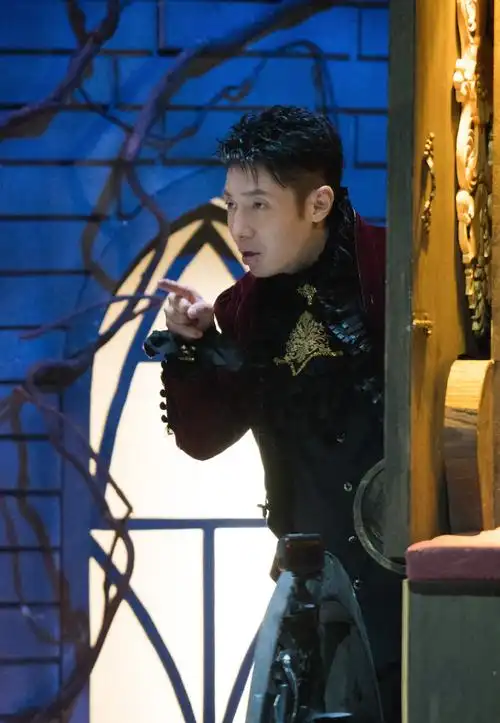 明星大侦探4撒贝宁魔法学校的秘密剧照图片