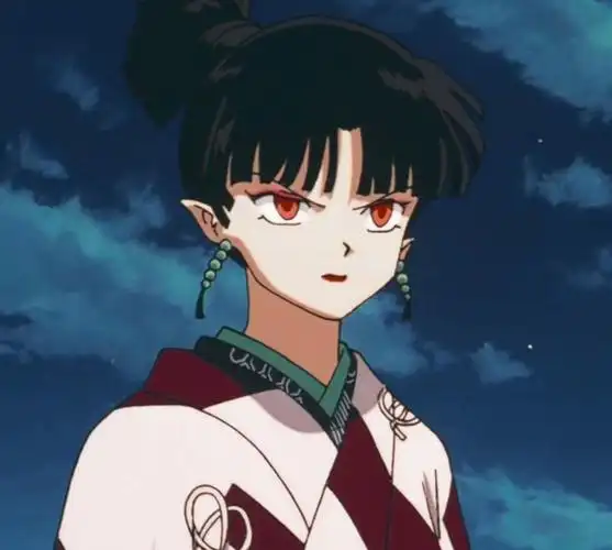 「第68期」动漫女头:犬夜叉 神乐无水印女生头像