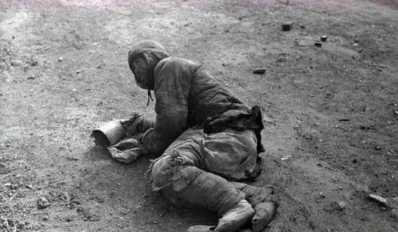 78年前河南大饥荒:150万人被饿死,美国记者看到后连饭都吃不下