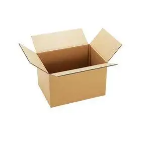 3层空白纸箱图片