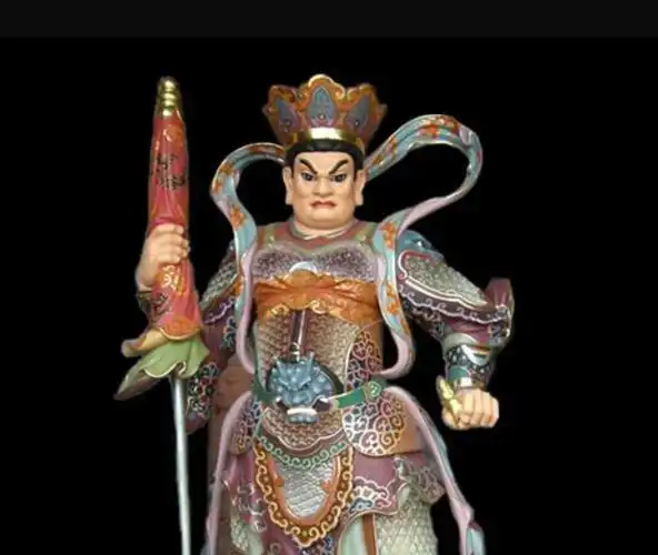 四大天王 各据一方护你一世周全 - 历史人物 - 一点排行网