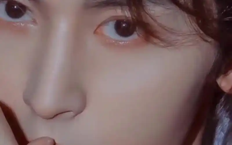 张哲瀚被说长得越来越难看,长发的他太欲了_哔哩哔哩 (゜-゜)つロ