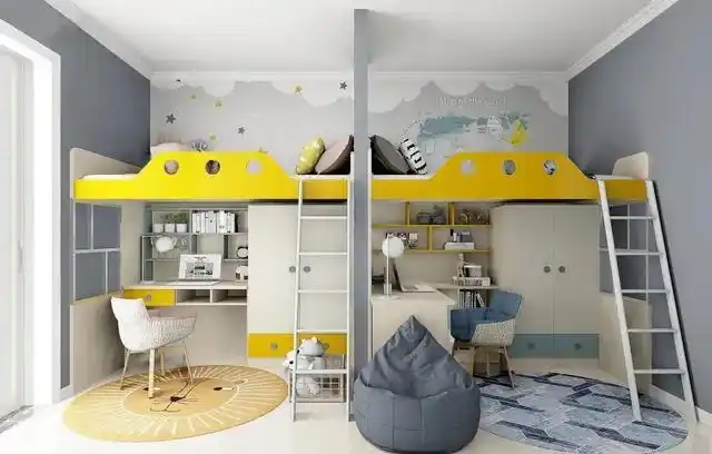 我偏不,直接1房改2房才叫舒适!|隔断|儿童房|上下床_新浪新闻