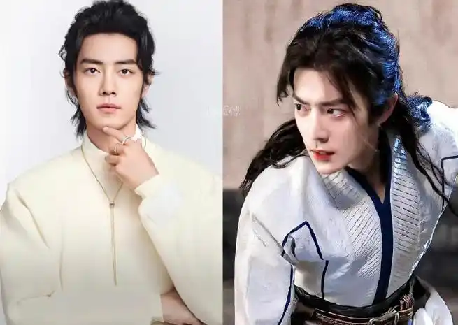 肖战高马尾梦回唐三##肖战长发高马尾##星姐微博