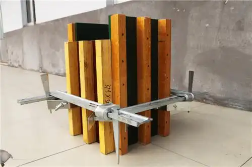 方柱卡箍如何加固模板 方柱扣卡箍施工要点