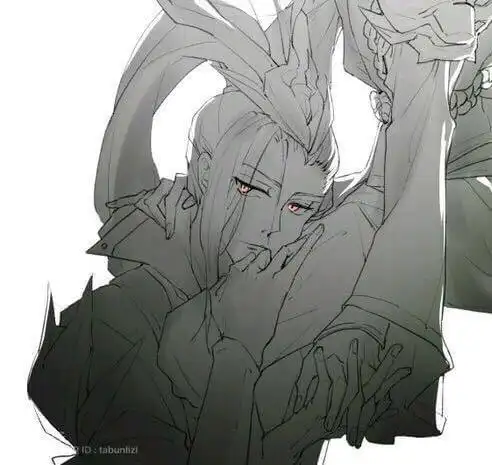 王者荣耀情侣头像:李白千年之狐和韩信白龙吟基头37组