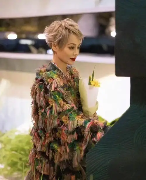 宁静节目发型太过随意?有颜任性!光头依然能"大杀四方"|短发_网易订阅