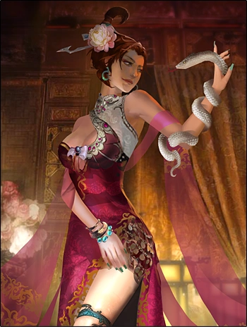 风流秀曼*sp何太后