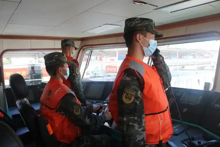 海味中秋上海海警节日期间加强海域巡逻全力保平安