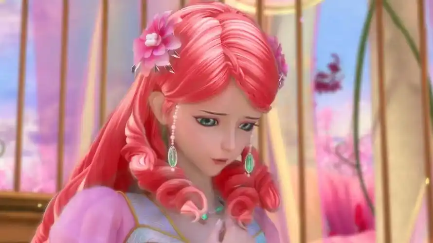 叶罗丽:仙子们集体染火系红发,灵公主变火公主,冰公主是小魔女