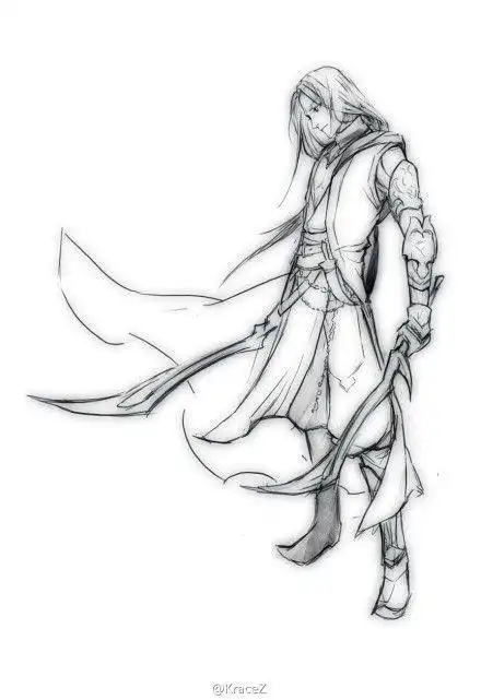 古代剑侠简笔画江湖侠客简笔画看过该简笔画的同学还看了:●剑侠客简