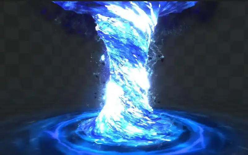 【unity】水龙卷 water tornado_哔哩哔哩 (゜-゜)つロ 干杯~-bili