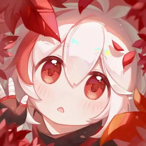 「枫原万叶」表情  枫叶93