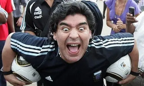 马拉多纳搞笑_足球联盟