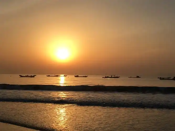 爱的海边!感恩岁月中的遇见,于平淡的生活中发现美的风景