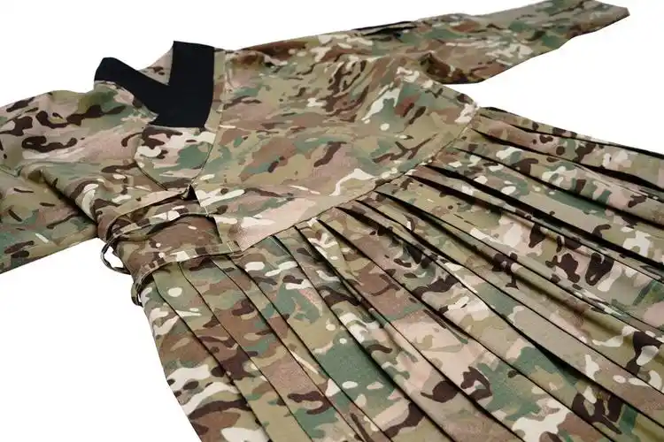 bac黑灰工业 国风 改良 明制 迷彩 贴里 曳撒 飞鱼服 mc全地形迷彩 ss