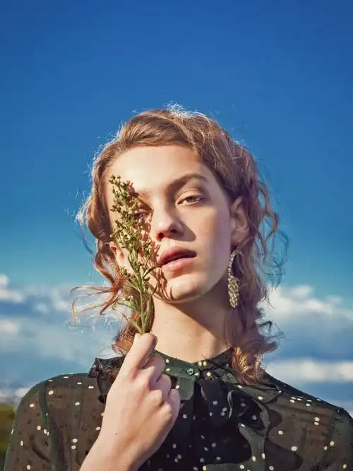 人像摄影精选:jute杂志时尚摄影大片欣赏 - 素材中国16素材网