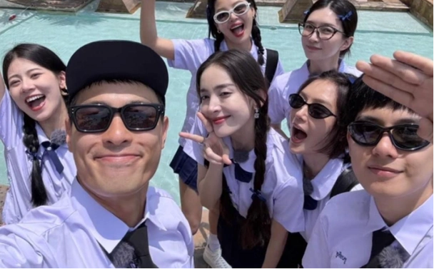 当辛芷蕾遇上古力娜扎,终于知道"明星脸"和"高级脸"的差别了