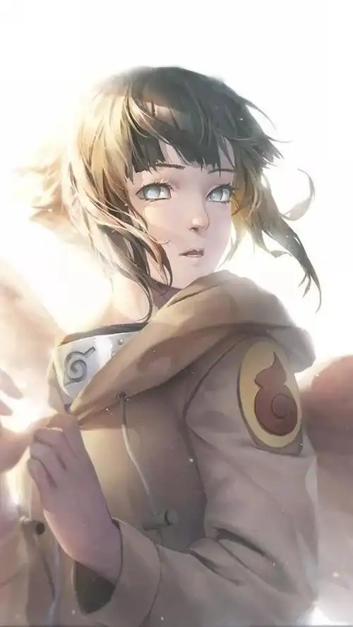 手机壁纸女忍篇,雏田你还是那么美