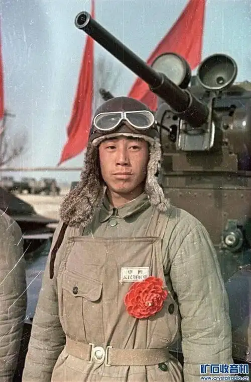 一组1949年少见的国内彩照