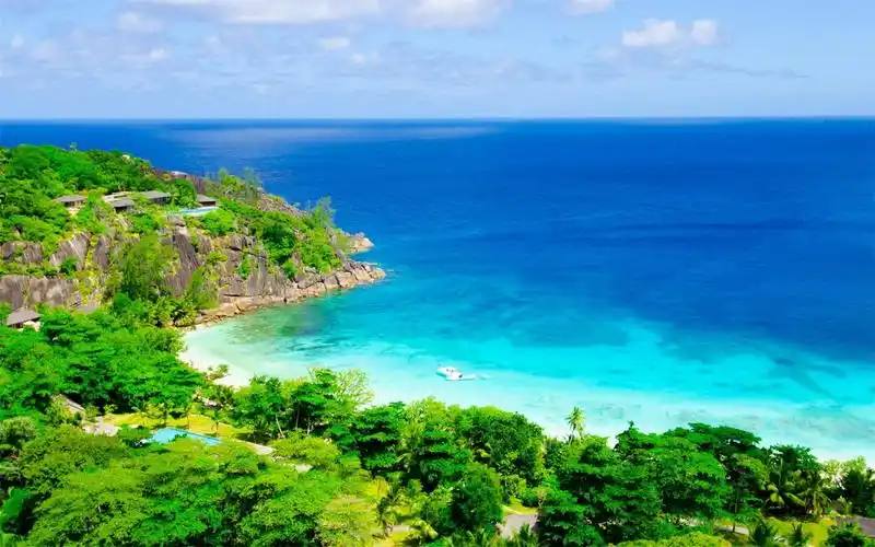 精选蓝色大海唯美壮观风景图片电脑桌面壁纸