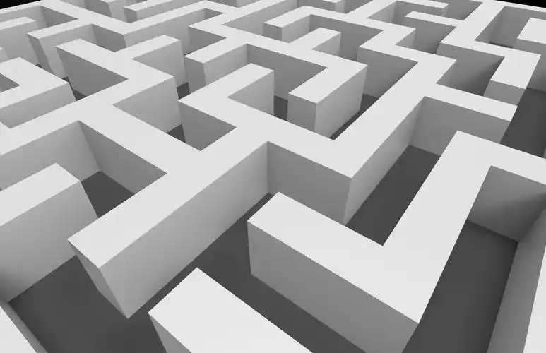 迷宫- huangrunyi - 原创作品 - 视觉中国(shijueme)