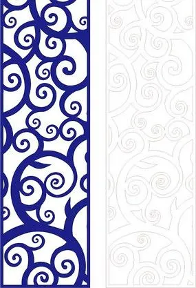 彩色背景蓝色黑色长方形图案