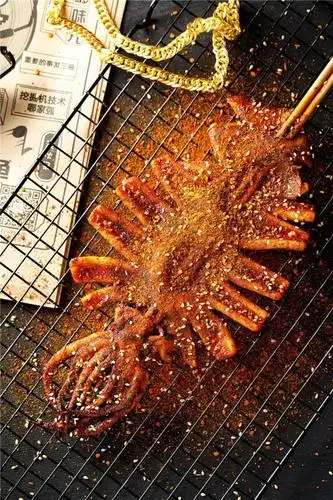 u呦鱿铁板鱿鱼尽情you更自由