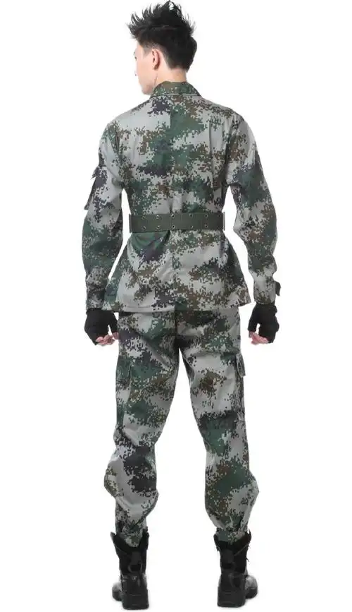 07式迷彩服批发特种兵迷彩服加工定做厂家学生军训迷彩服拓展迷彩河南